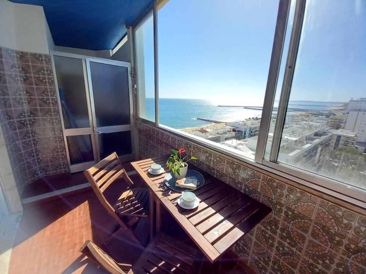 Torre Azul 11 Vista Panoramica Apartment Quarteira Ngoại thất bức ảnh