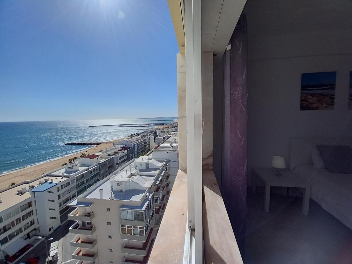 Torre Azul 11 Vista Panoramica Apartment Quarteira Ngoại thất bức ảnh