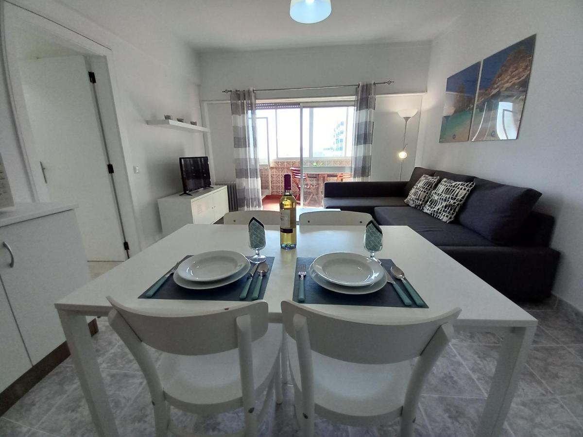Torre Azul 11 Vista Panoramica Apartment Quarteira Ngoại thất bức ảnh