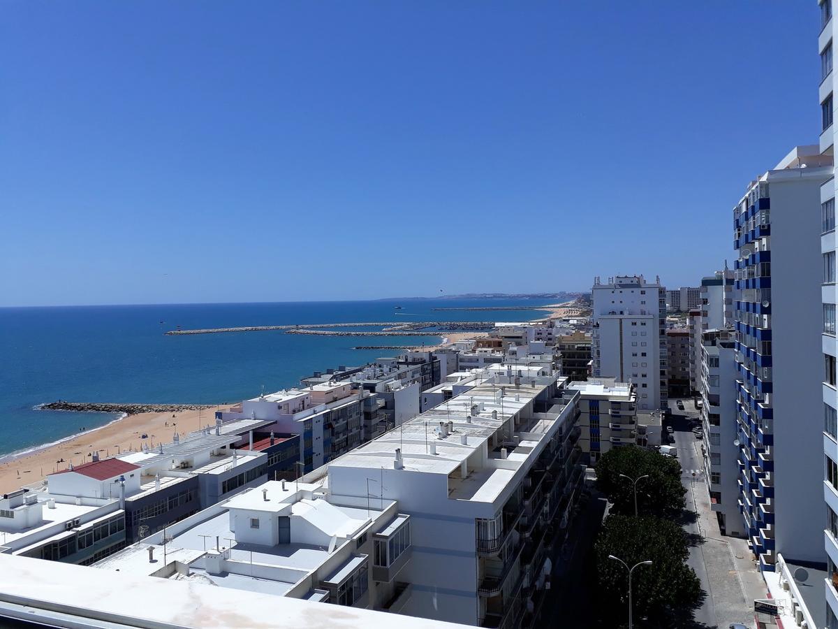 Torre Azul 11 Vista Panoramica Apartment Quarteira Ngoại thất bức ảnh